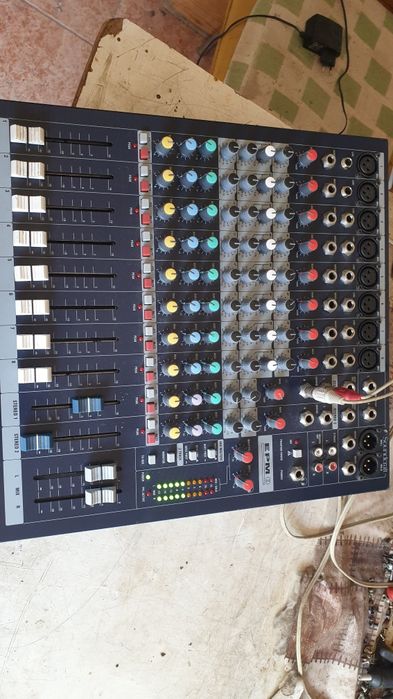 Mixer Target cs10/2/Jbl 618s/Soundcraft Efx12/Efx8/Epm6/Epm8