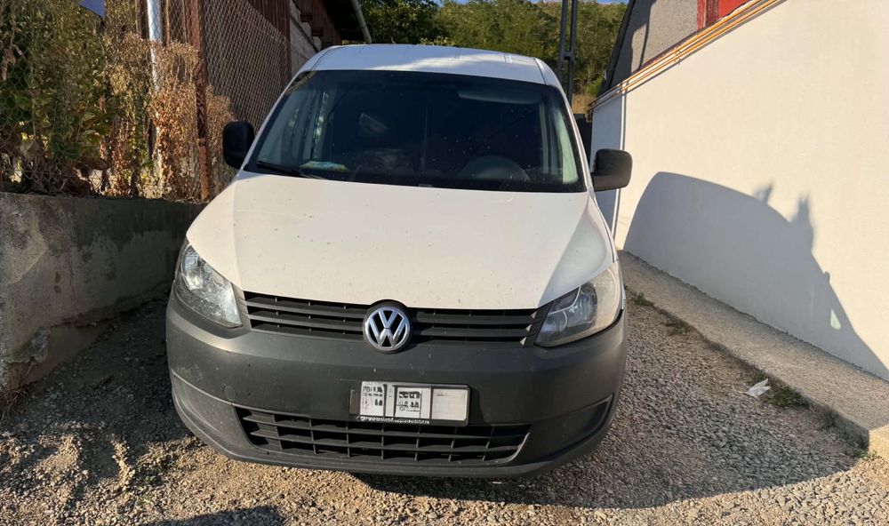 WW Cady maxi ( extra lung )1.6TDI Autoutilitara/An 2013