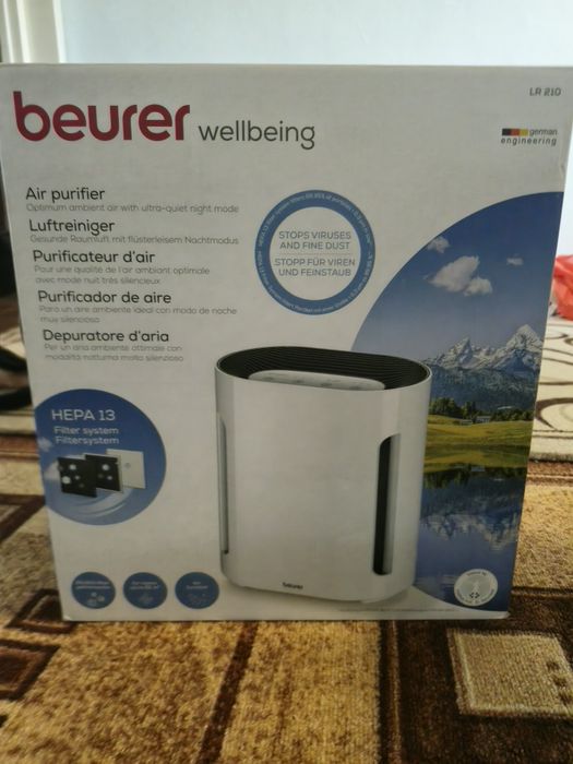 Purificator de aer Beurer LR 210 - Nou, la cutie.