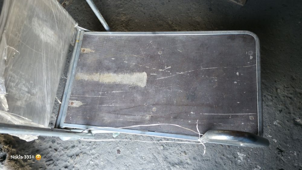 Cărucior transport marfa 400kg