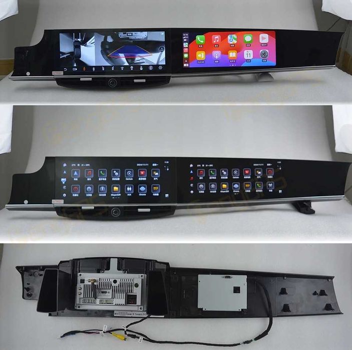 Автомобилно радио с два екрана за Porsche Panamera А322