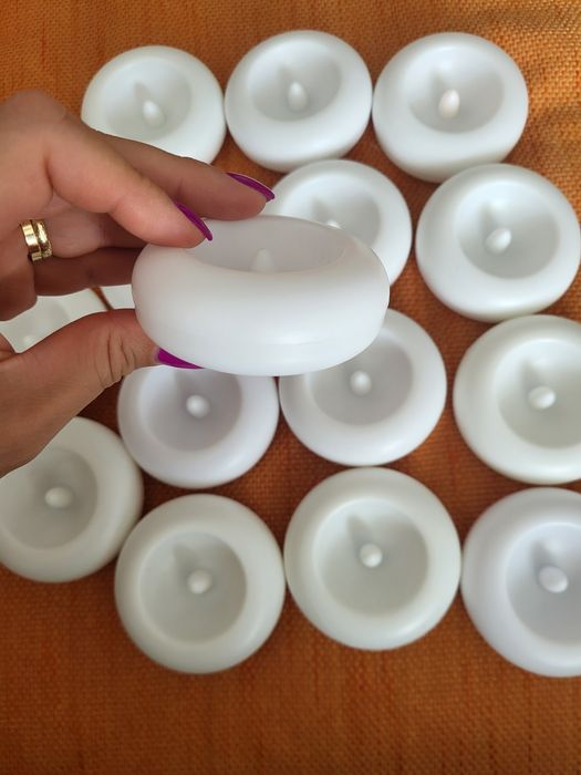 Lumanari rezistente la apa