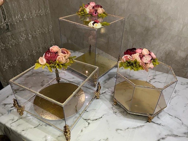 Коробки из оргстекла, нарядные!