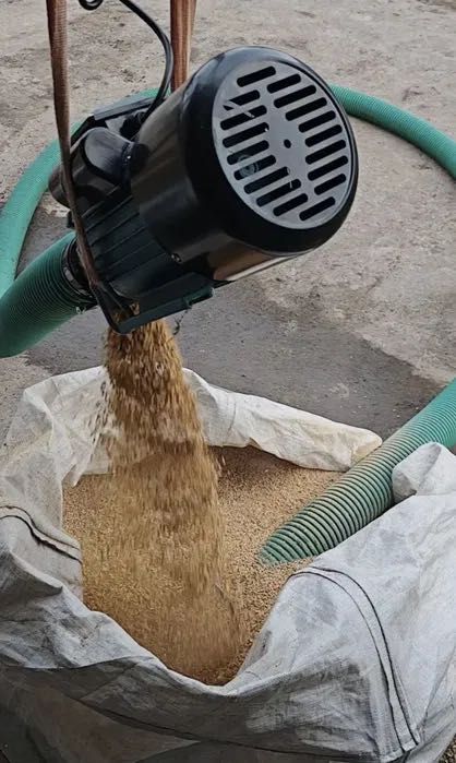 Snec flexibil transport cereale porumb orz grau srot mazare floare