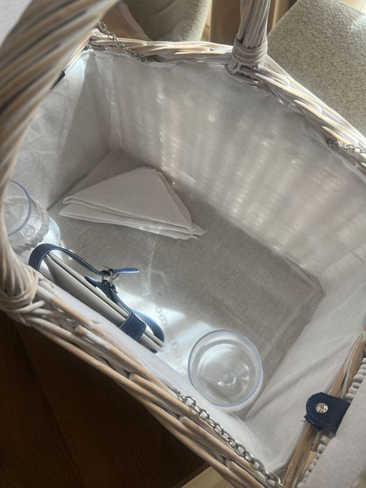 Кошница за пикник за 2-ма