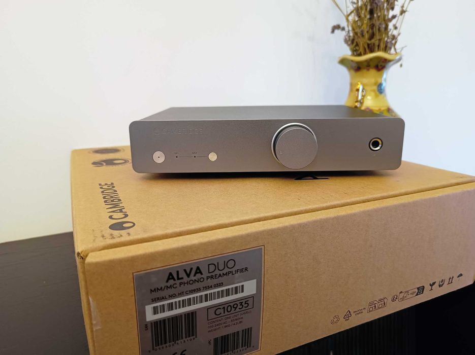Preamp Phono Cambridge Audio Alva Duo Lunar Grey/Impecabil