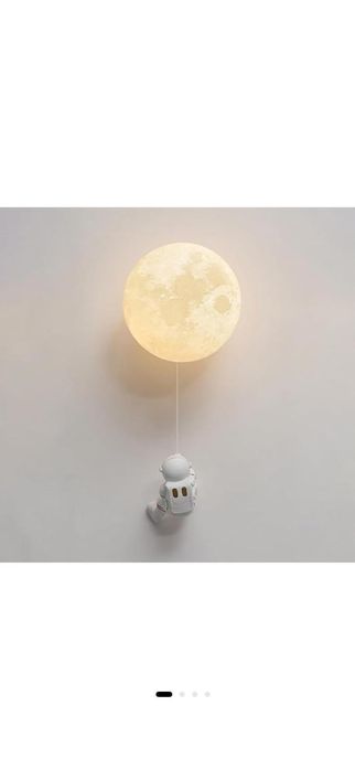 Set 2 buc aplice luna și astronaut