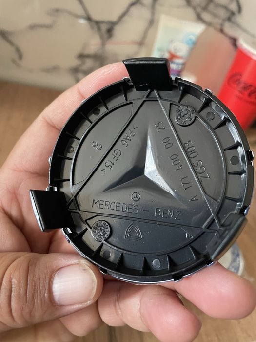 Колпаки на диск Мерседес