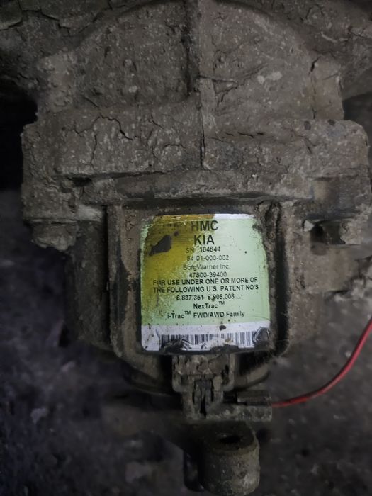 Diferential grup spate Hyundai Santa Fe 2007 SUV 2.2