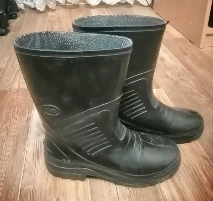 Сапоги резиновые женские
