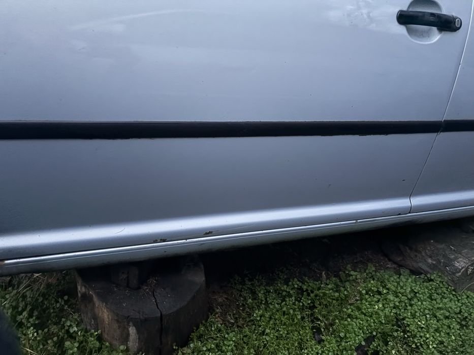 Portiera Usa Stanga Fata Sofer Vw Volkswagen Golf4 Argintiu Gri LB7Z