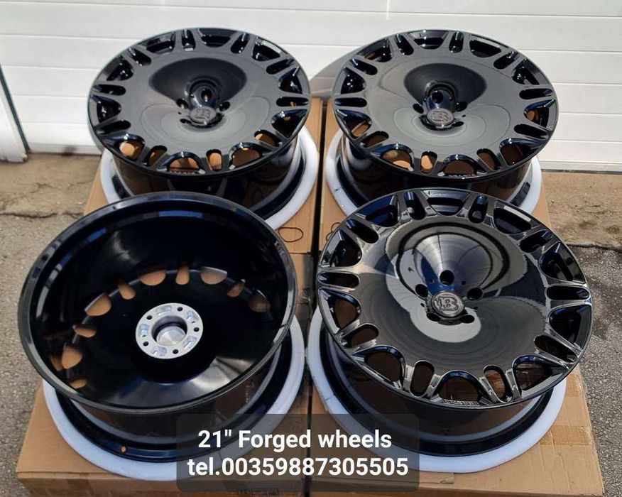 21 " Ковани джанти Mono-block M Mercedes S-W222 W223,Coupe C217