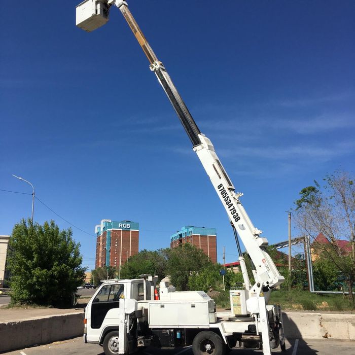 Услуги автовышки