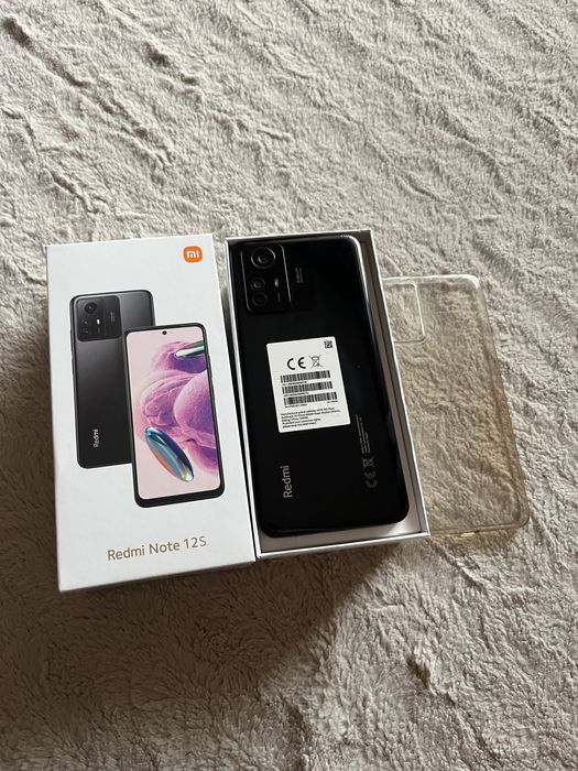 Продавам нов Redmi Note 12S с 2 години гаранция! Вижте описанието!!