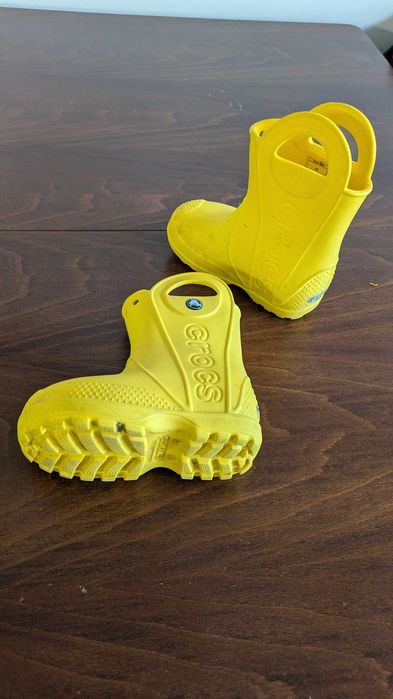 Детски ботуши за дъжд Crocs