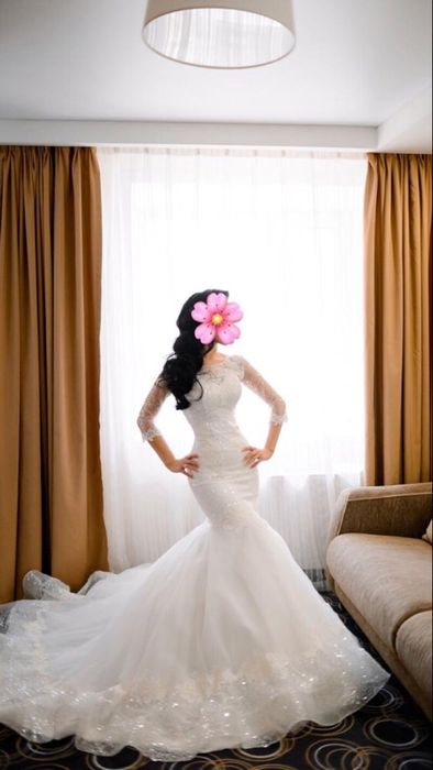 Продаю свадебное платье