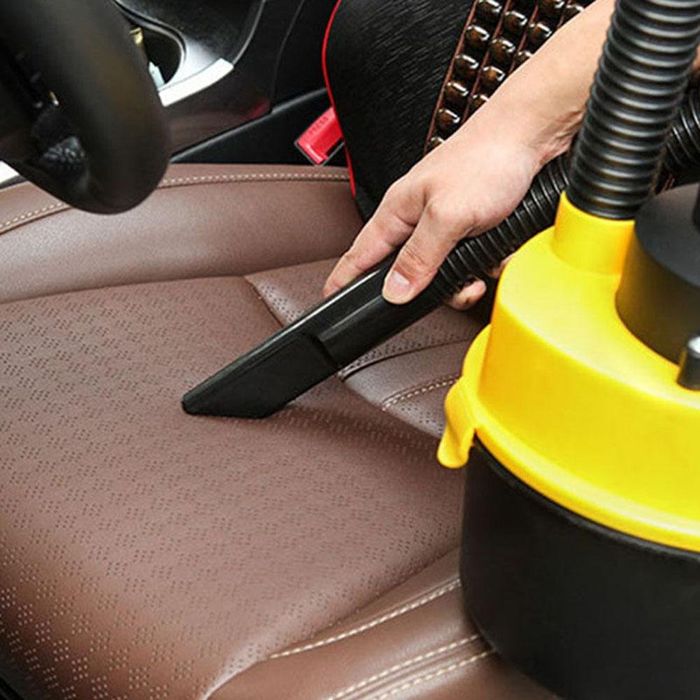 Прахосмукачка №3679 Мултифункционална за мокро и сухо 12V 60W Преносим