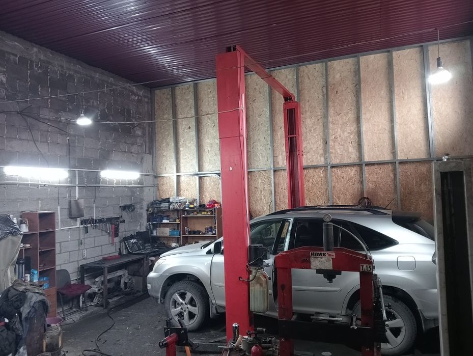 Подъёмник 1 бокс в аренду