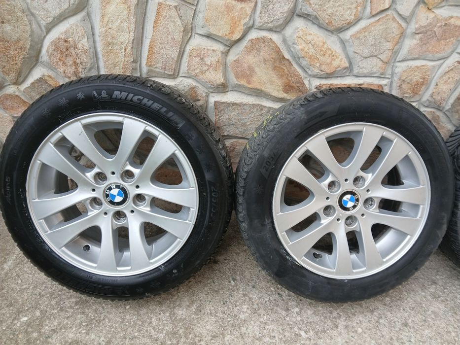 Оригинални Алу джанти 16цола за BMW-E90.91-E87.88.E46.5×120-Х1.х3