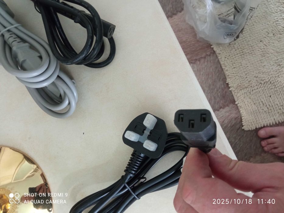 Сетевой шнур, кабель питания