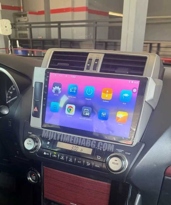 Toyota Land cruiser 150 Prado 2009-2013 Мултимедия Навигация Android