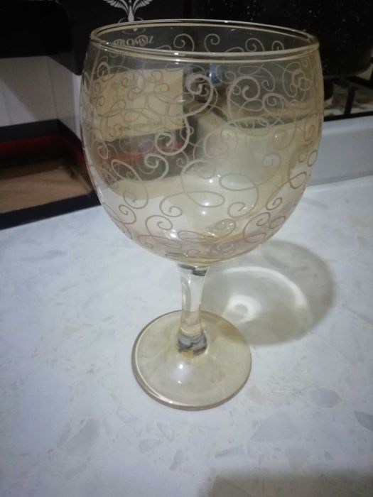 Фужер стеклянные 4500