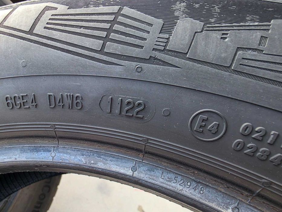 4бр. 225/60 R18 всесезонни CONTINENTAL - 7.5 mm 2025г.