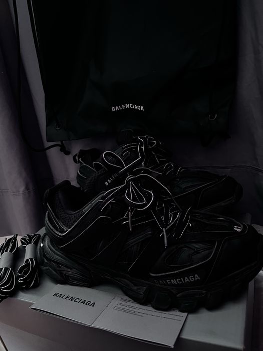 Balenciaga Track "Triple Black"