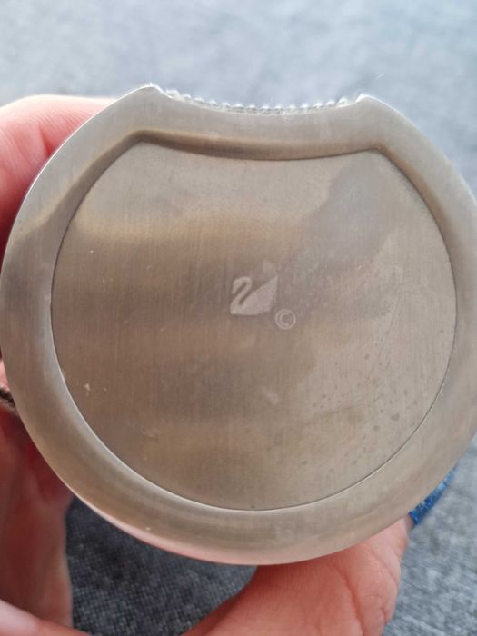 Малък свещник Swarovski