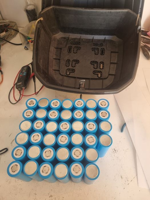 LifePo4 va Li-ion akkumulyator batareyka teramiz