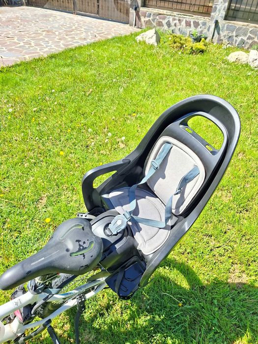 Scaun bicicleta copil Polisport, negru, stare excelenta