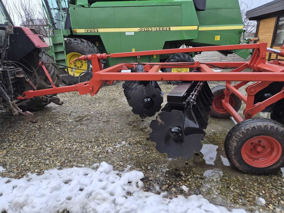 Disc Rau XL28, an 2000, latime 3 metri, 28 discuri in X, discuri noi