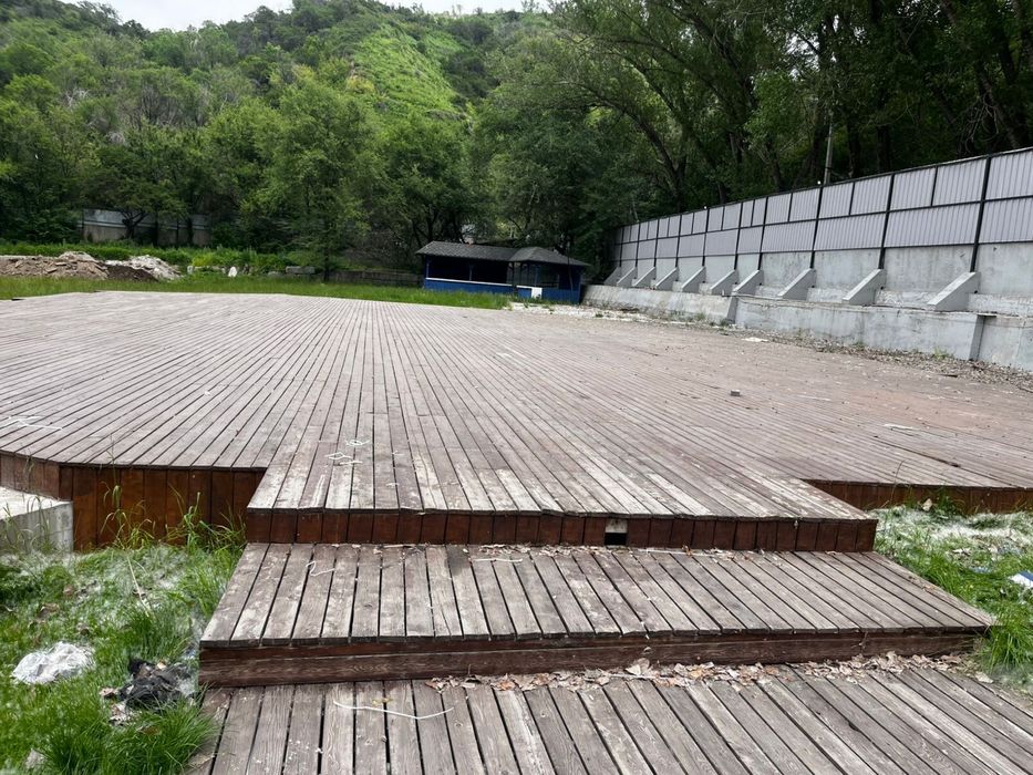 Террасная доска 2000 тенге за 1 м 2