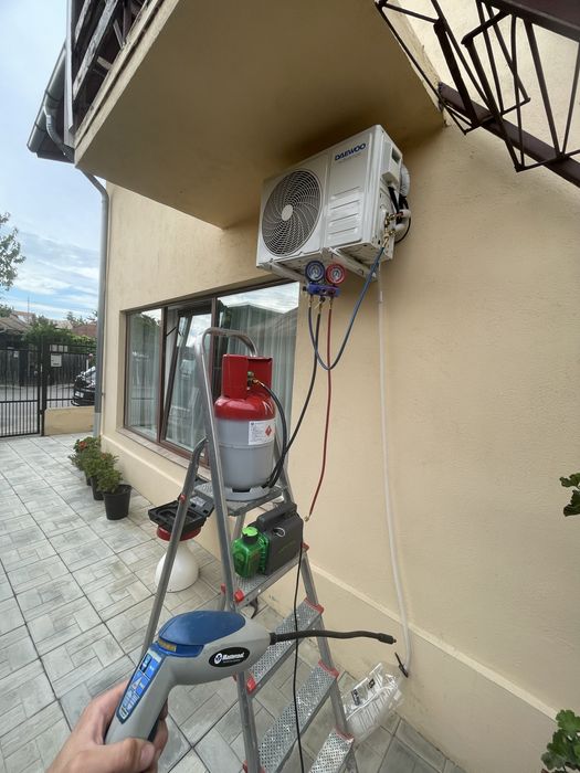 Incarcare Freon si Igenizare Aer Conditionat Ploiesti