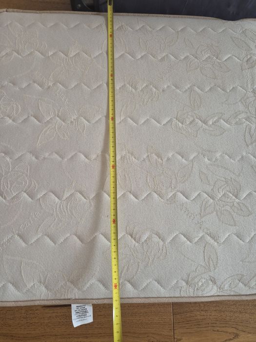 Patut pliabil cu saltea 60x120