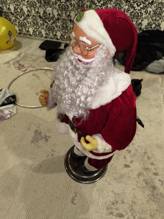 Дед мороз электрический