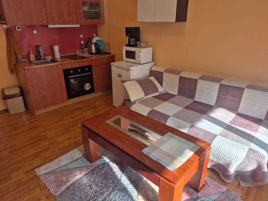 Дава се под наем Едностаен апартамент в Враца, Вежен - 49 кв.м за 229.5 € - Снимка #1