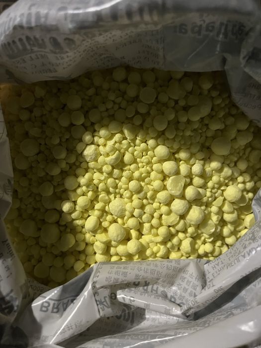 Сера гранулированная