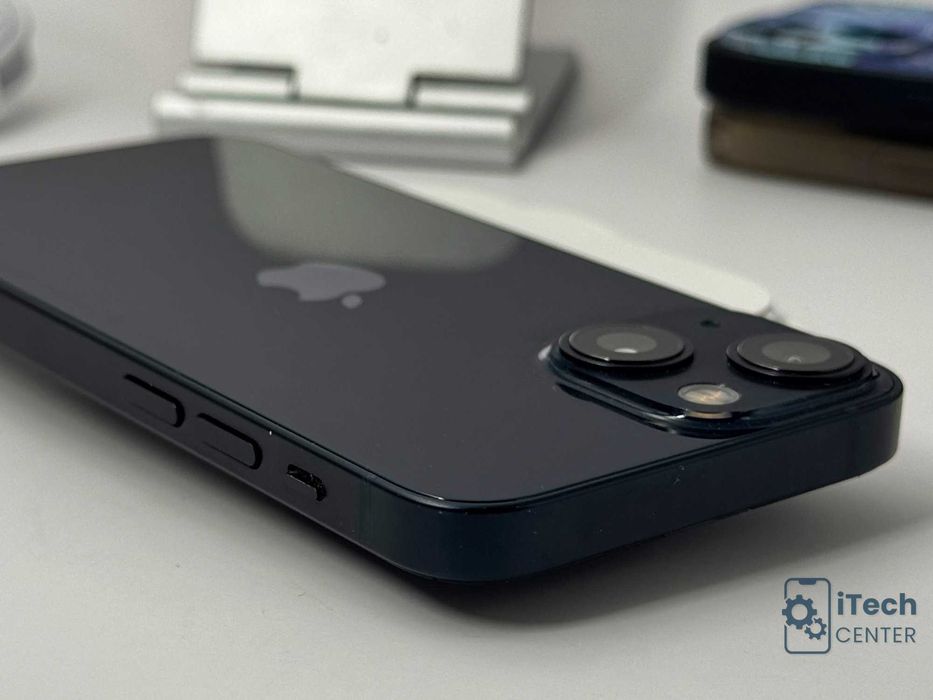 iPhone 13 mini, 256GB, Midnight, 100% батерия, КАТО НОВ, ГАРАНЦИЯ!