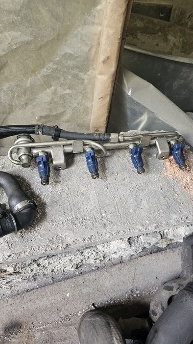 Форсунки на пассат б5 1.8т