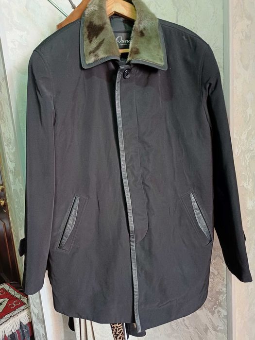 Куртка мужской 50 размер  внутри мех отстёгивается