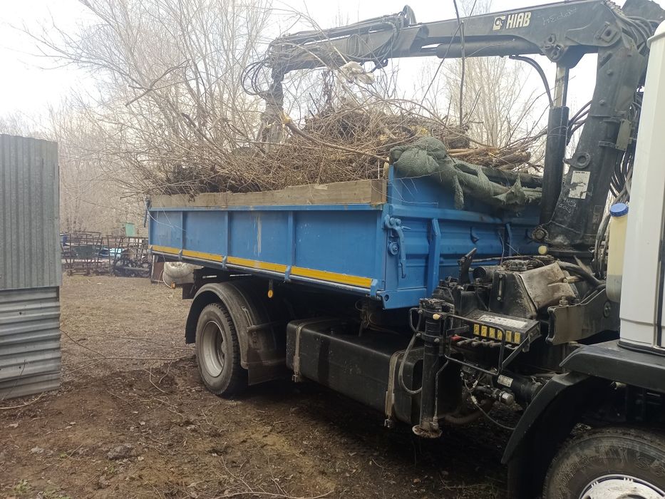 Грейфер вывоз мусора