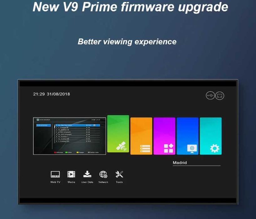 GTMedia V9 Prime