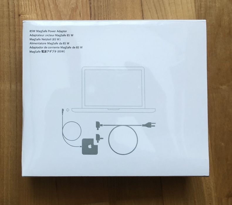 Incarcator nou Apple MagSafe 1 85W Original A1343 - sigilat