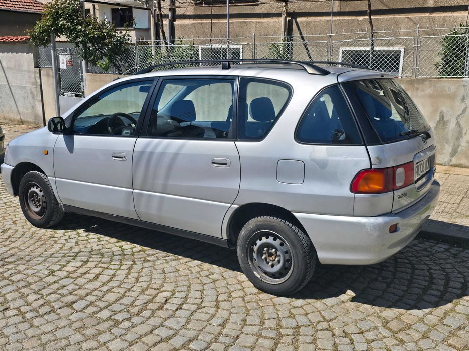 Продавам Toyota Picnic ТОЙОТА ПИКНИК, дизел, 1998, сив, евро 2