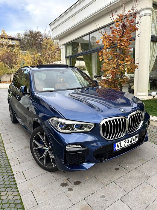 BMW X5 2020 xDrive40i G05 Full/Pachet M/Faruri Laser/Swarovski/Panoram