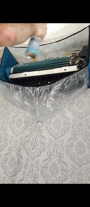 Мойка ремонт кондиционеров