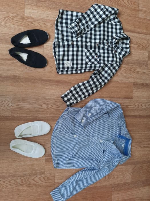 Рубашки,кофты тёплые,костюмы