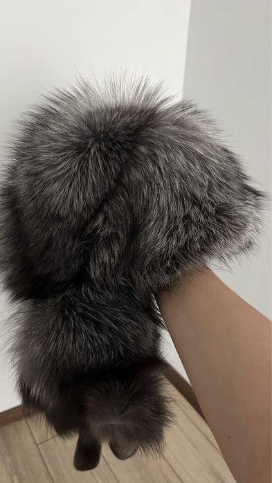 Продам шапку чернобурку