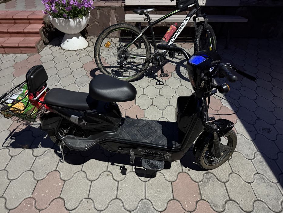 Электро скутер amanat x5